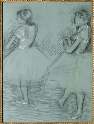 Photo de Deux danseuses